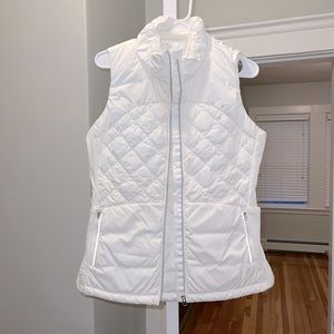 Great condition white Lululemon vest